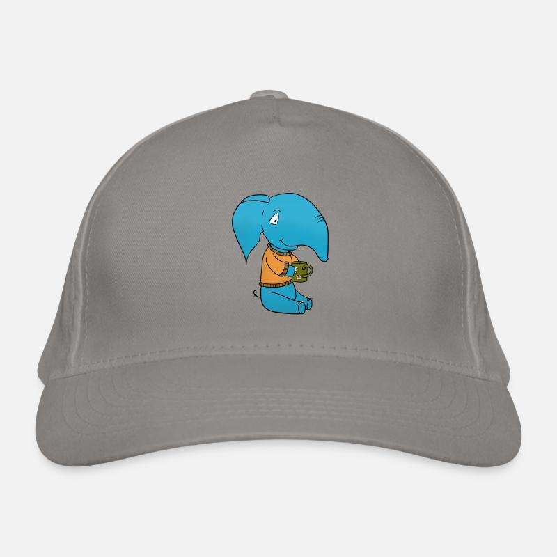 Elephant Tea Organic Baseball Cap