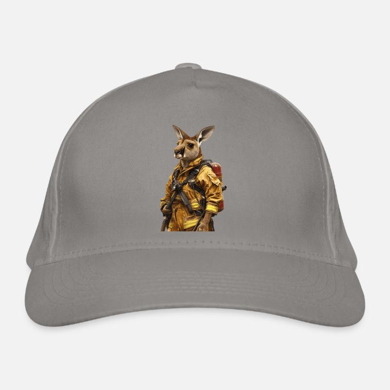 Känguru Bio-Baseballkappe