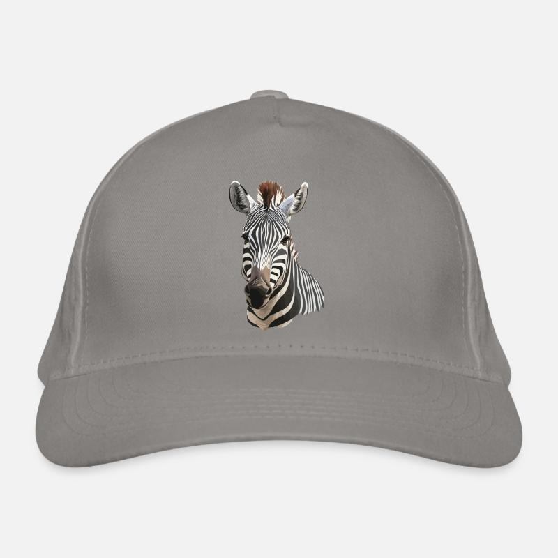Zebra Bio-Baseballkappe
