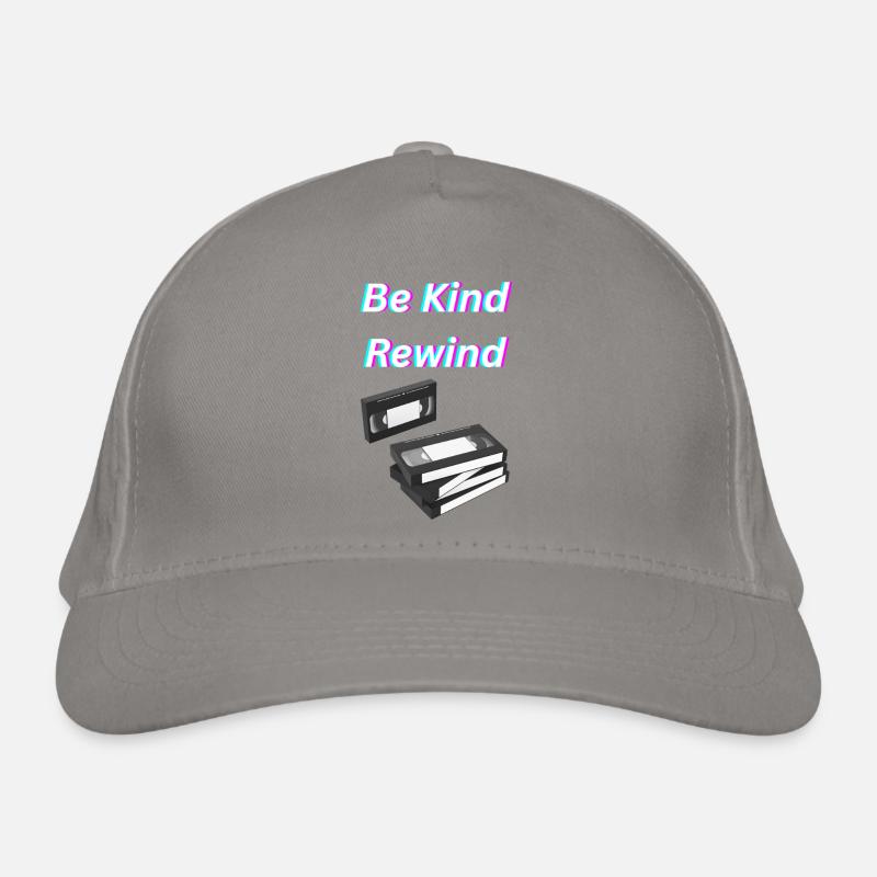 Be_Kind_Rewind Casquette classique bio