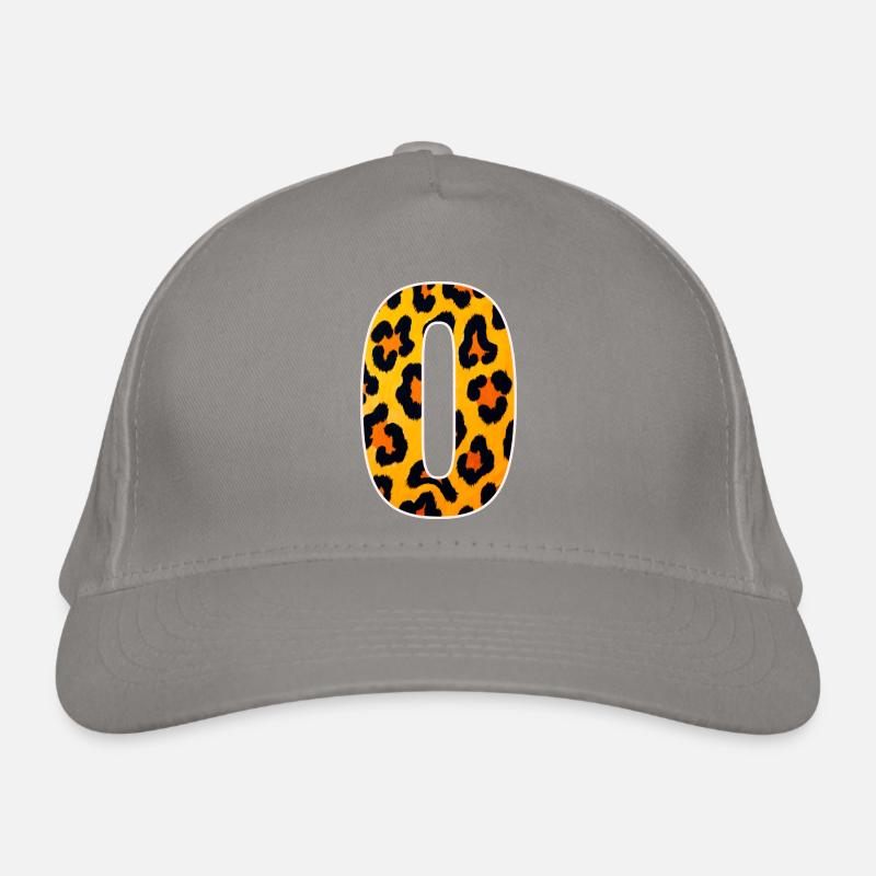 Leopard Zero Print Bio-Baseballkappe