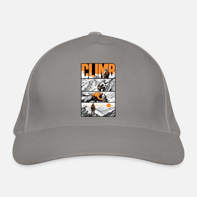 Summit Mountain Climber Bio-Baseballkappe
