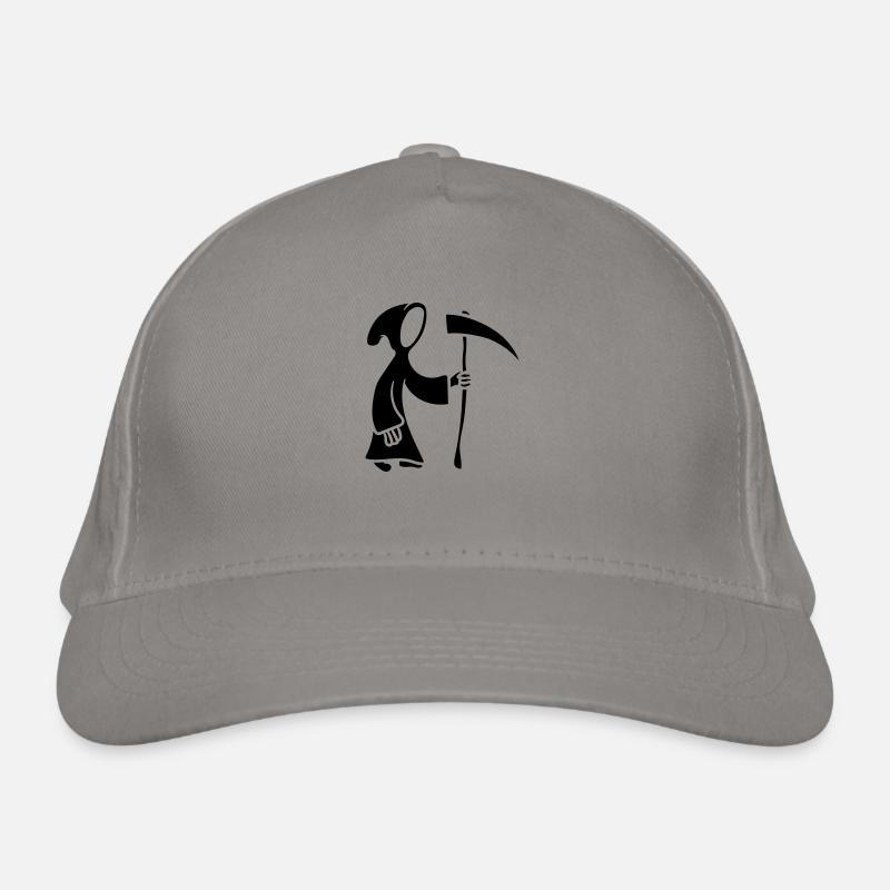 Tod mit Sense Comic Cartoon Casquette classique bio