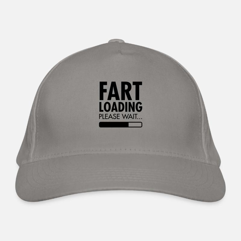 Fart Loading - Please Wait Casquette classique bio