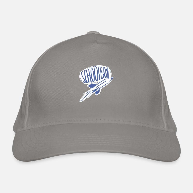 Écolier / École / Crayon / premier jour d’école Casquette classique bio