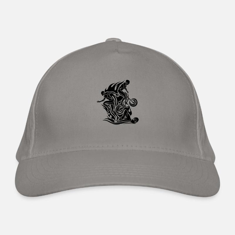 Casquette classique bio