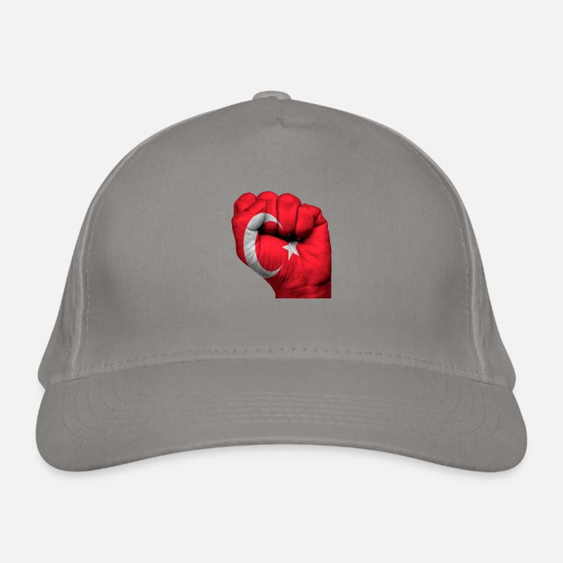 Faust Türkei Bio-Baseballkappe