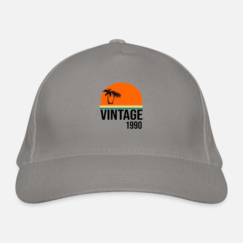 Millésime 1990 Casquette classique bio