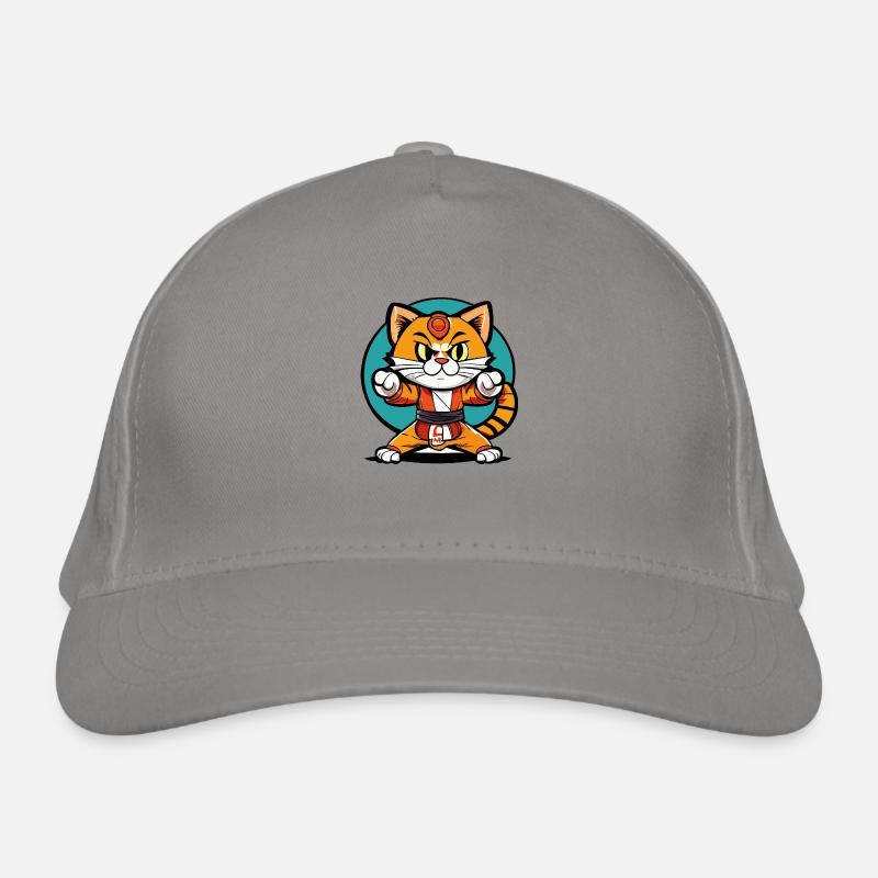 Ninja Cat Karaté Kitty Casquette classique bio