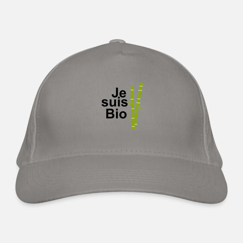 Casquette classique bio