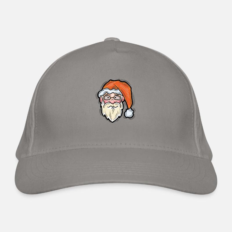 Santa Claus Organic Baseball Cap