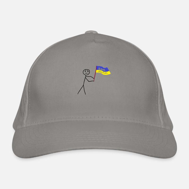 Ukrainisch Bio-Baseballkappe