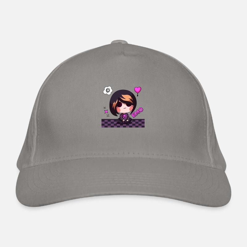 EMO Organic Baseball Cap