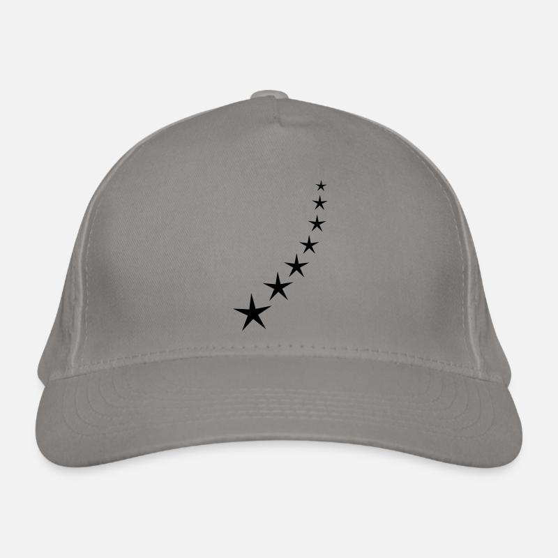 Star bow Organic Baseball Cap