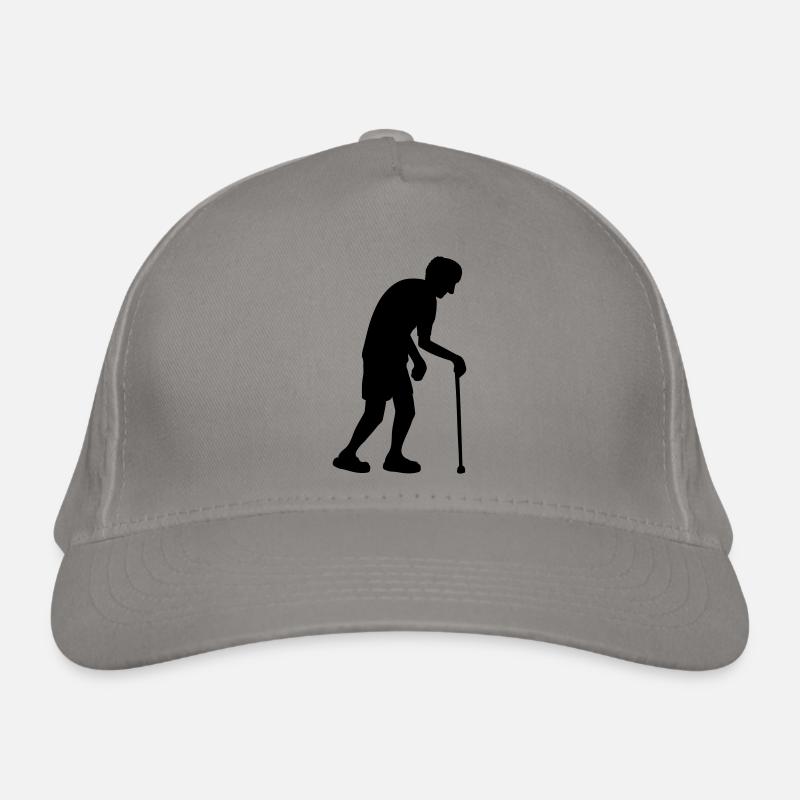 Silhouette, grand-père Casquette classique bio