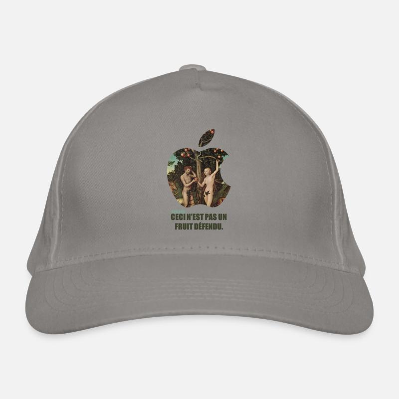 Casquette classique bio