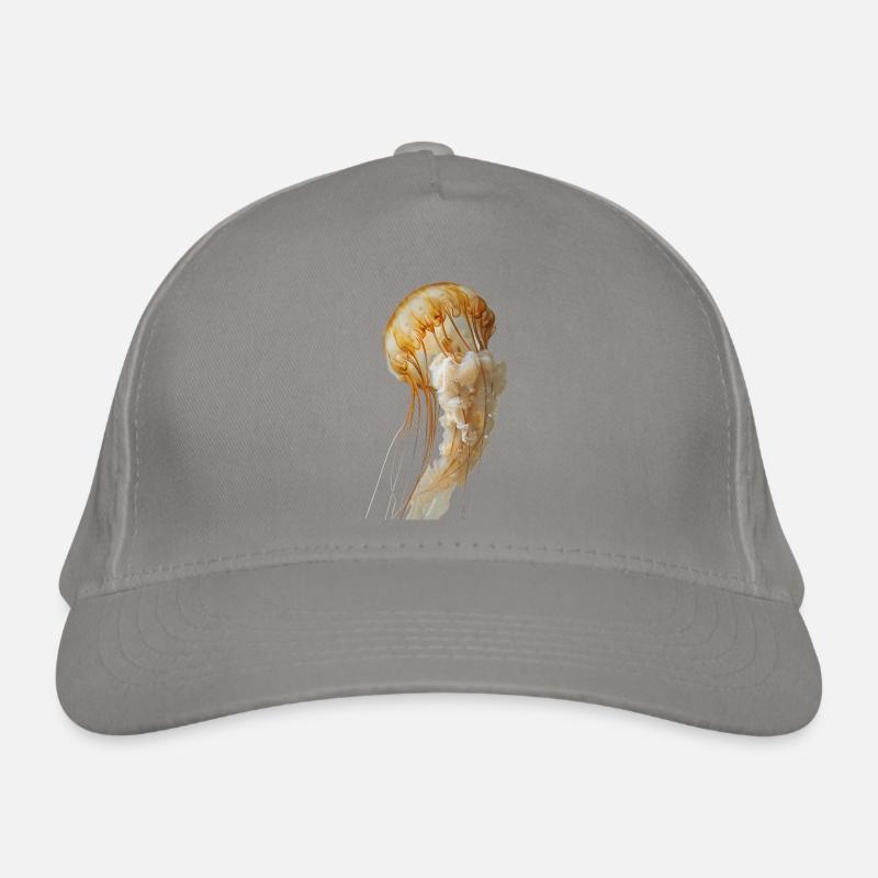 Jellyfish Organic Baseball Cap