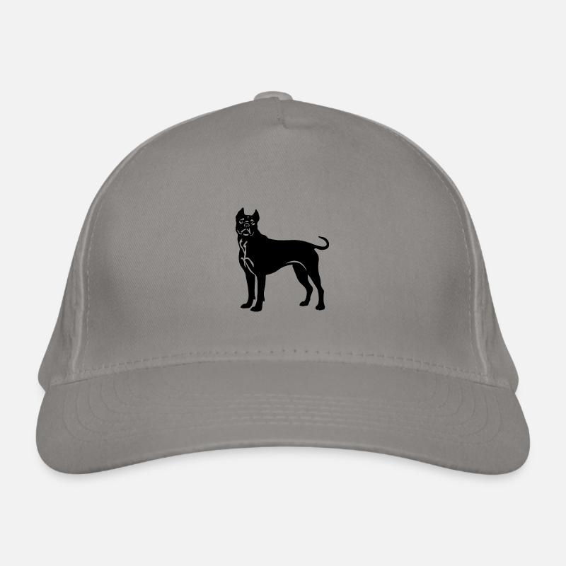Pit Dog Terrier Organic Baseball Cap