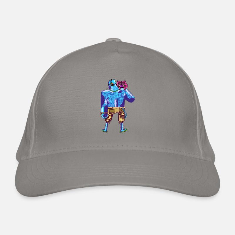 Bio-Baseballkappe