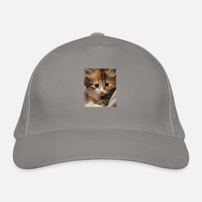 Cat Organic Baseball Cap