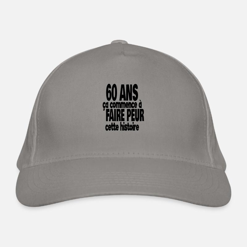 Casquette classique bio