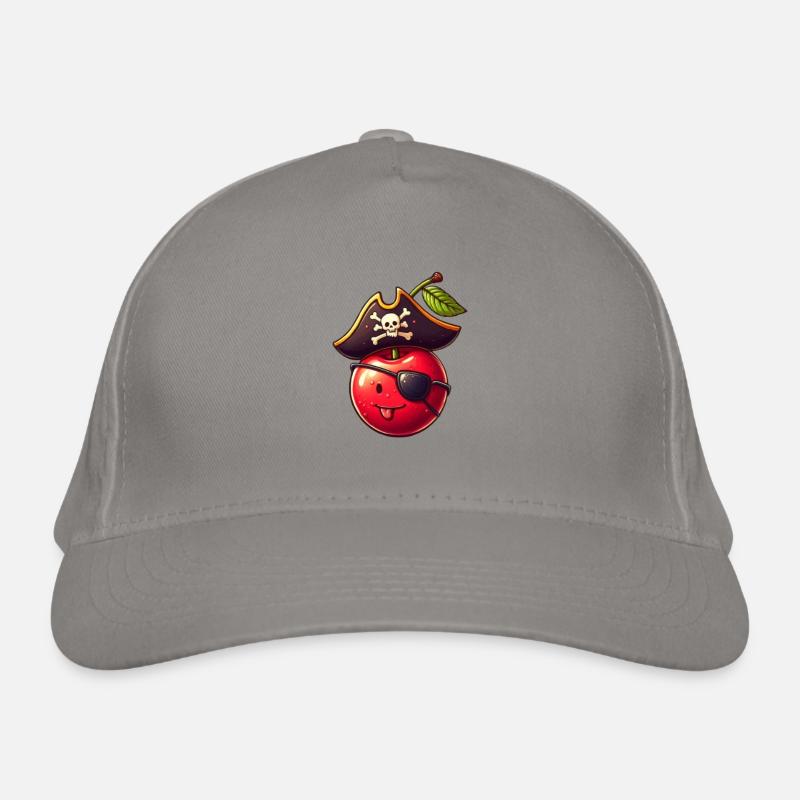 CHERRY 1 Organic Baseball Cap