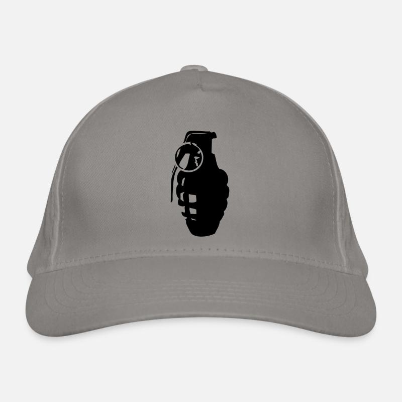 grenade Casquette classique bio