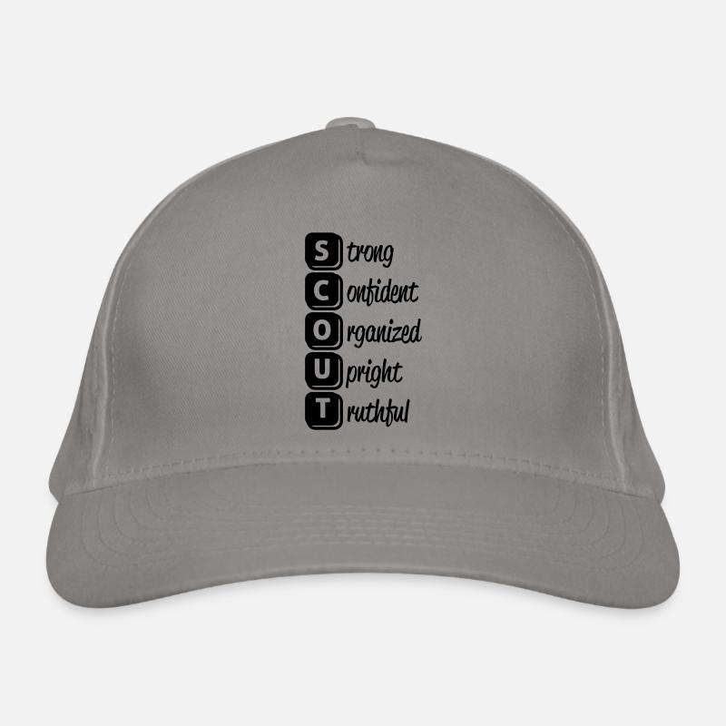 Scout Bio-Baseballkappe