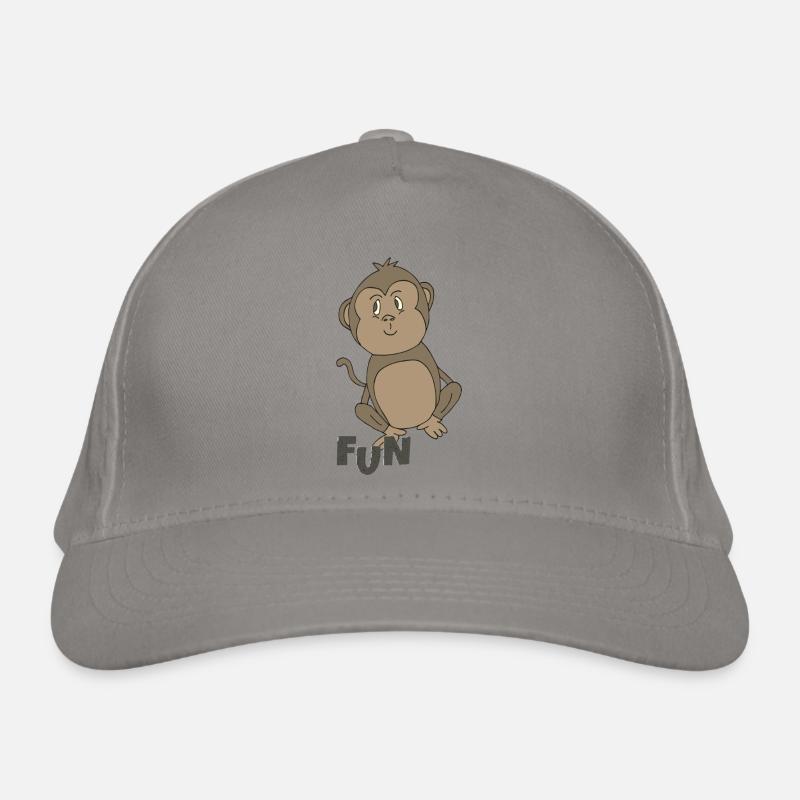 AFFE FUN Bio-Baseballkappe