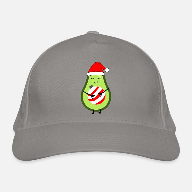 Avocat affectueux avec sphère de Noël Casquette classique bio