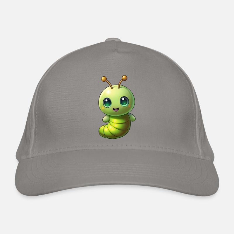 Firefly - Organic Baseball Cap - light grey