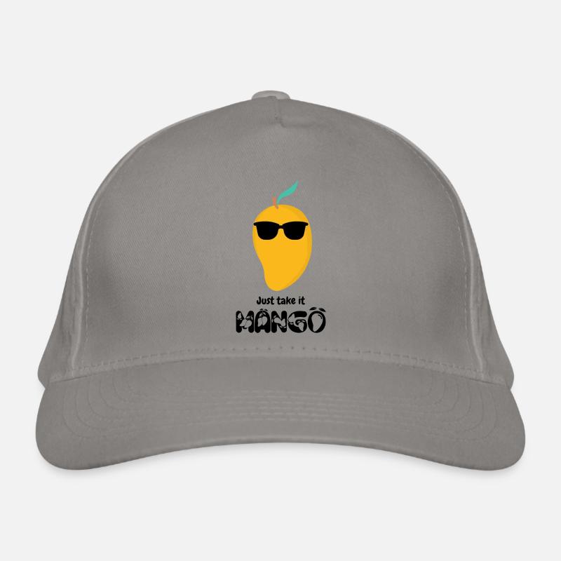 Just take it Mango - Black Edition Bio-Baseballkappe