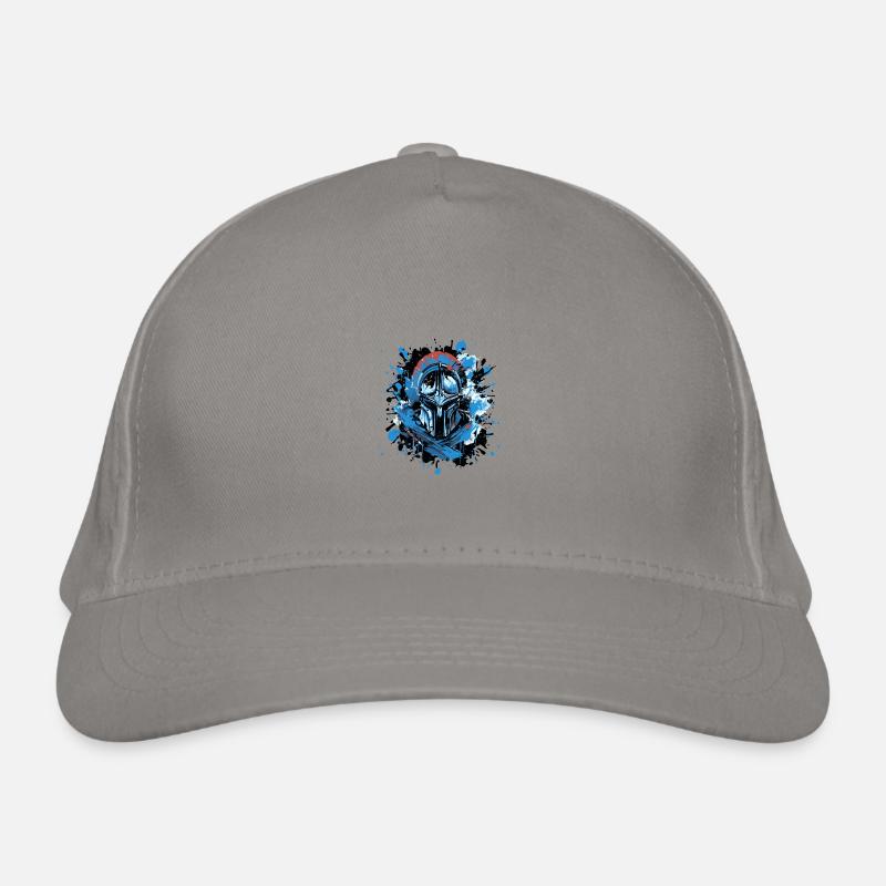 Sparta Helmet Blue Organic Baseball Cap