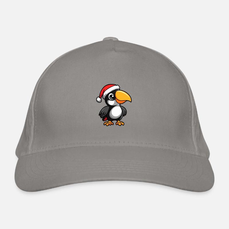 Toucan Oiseau Noël Noël Casquette classique bio