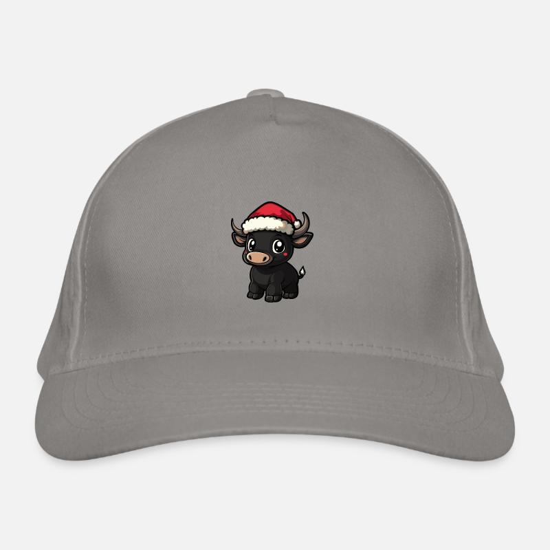 Taurus Christmas Cute Organic Baseball Cap
