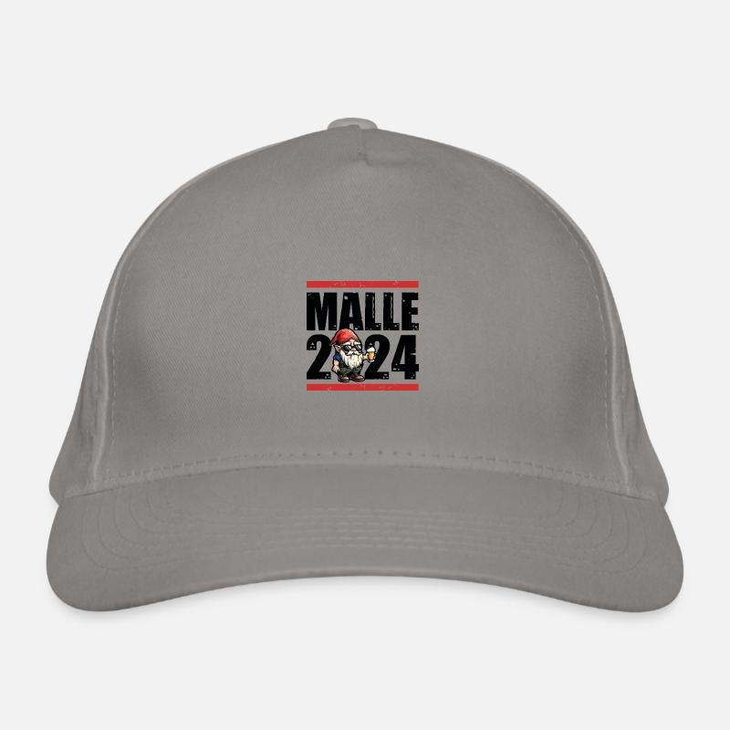 Malle 2024 Mallorca Lustig Bio-Baseballkappe