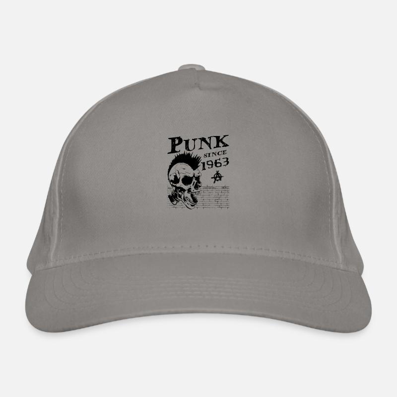 Punk depuis 1963, Punks Not Dead, 61 ans et Casquette classique bio