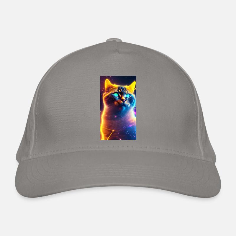 AstroCat Orange Version Bio-Baseballkappe