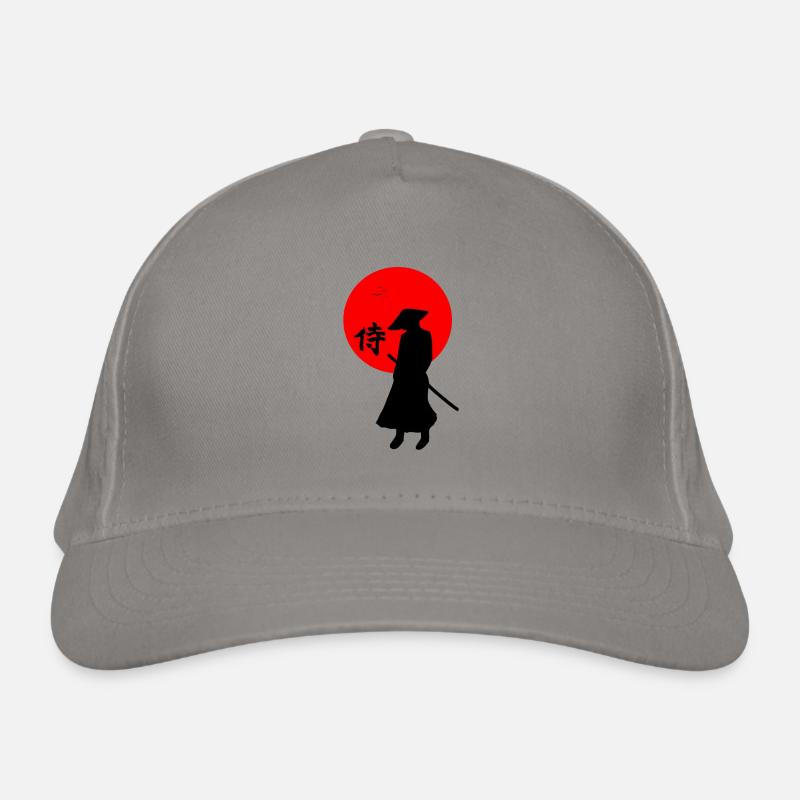Samurai Bio-Baseballkappe