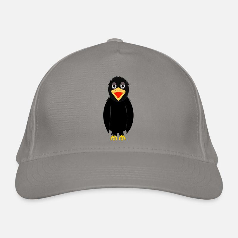 Crow Organic Baseball Cap