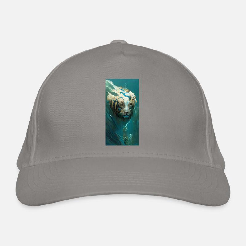 Wassertiger Bio-Baseballkappe