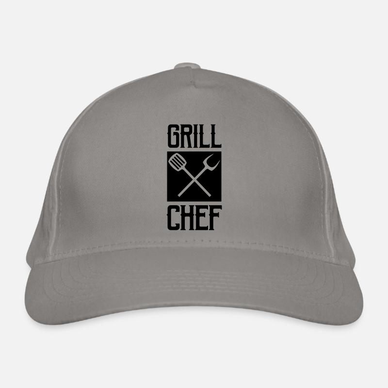 Chef grillade Casquette classique bio