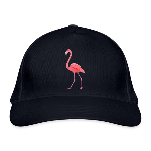 Flamingo - Bio-Baseballkappe