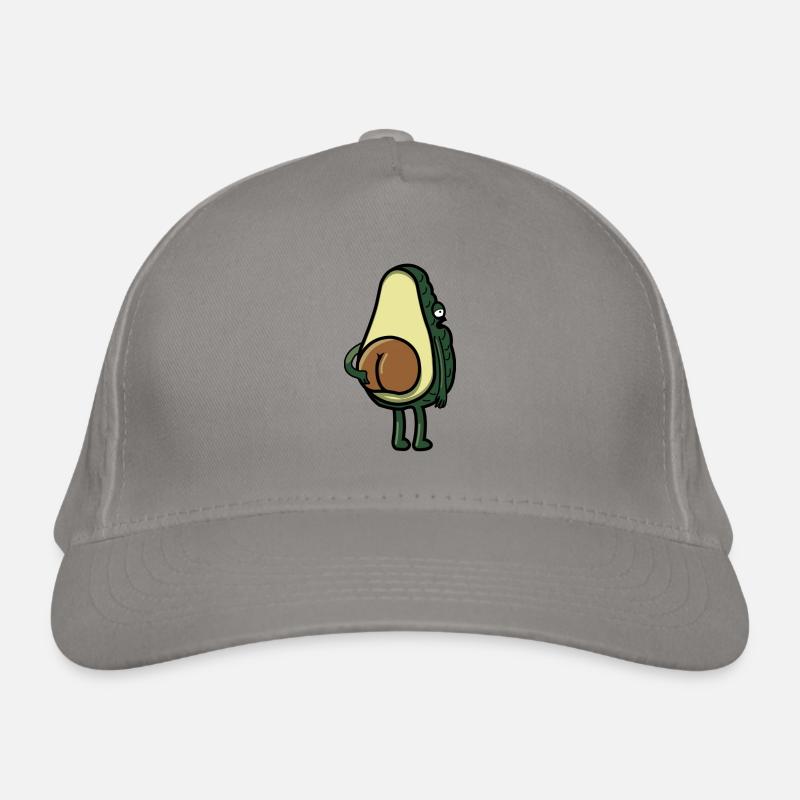 Avocado is scratching Organic Baseball Cap