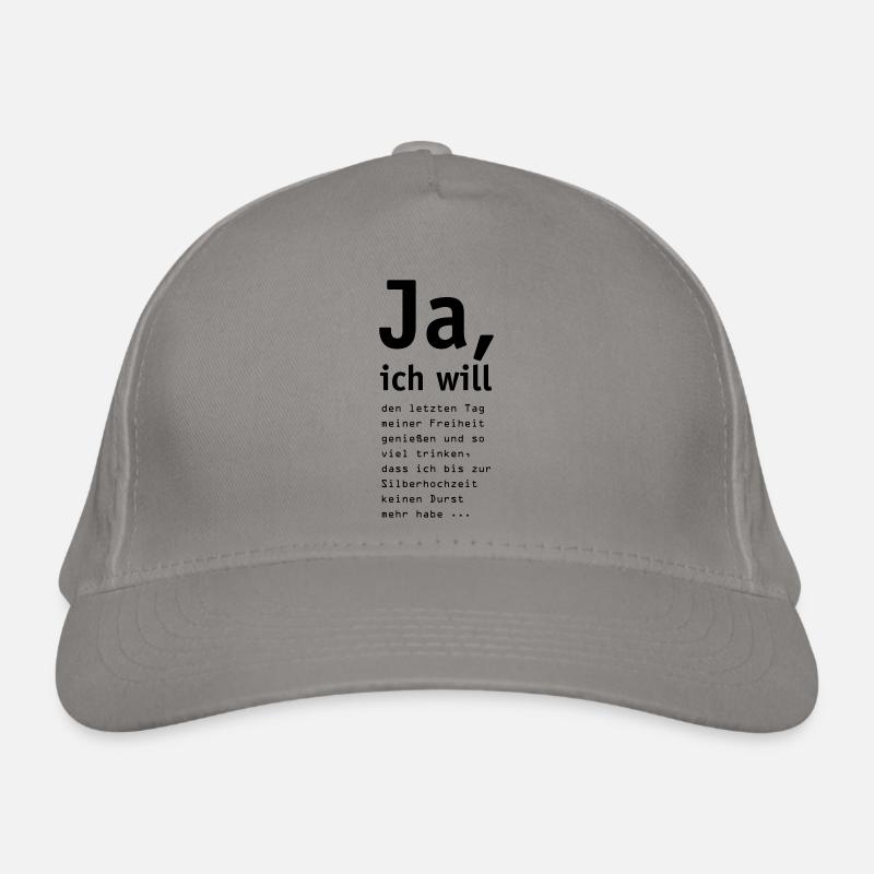 Bio-Baseballkappe