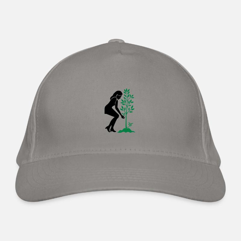 Planting Nature Conservation Tree Organic Baseball Cap
