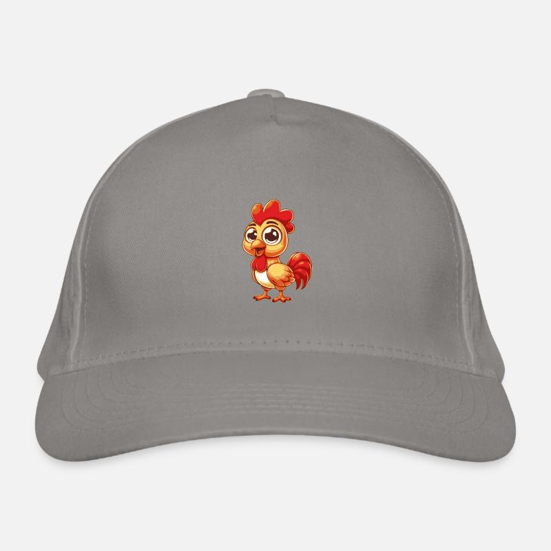 Little Chicken Organic Baseball Cap