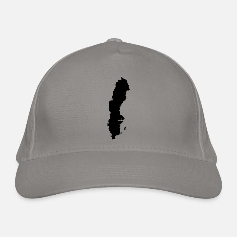 Sweden Organic Baseball Cap