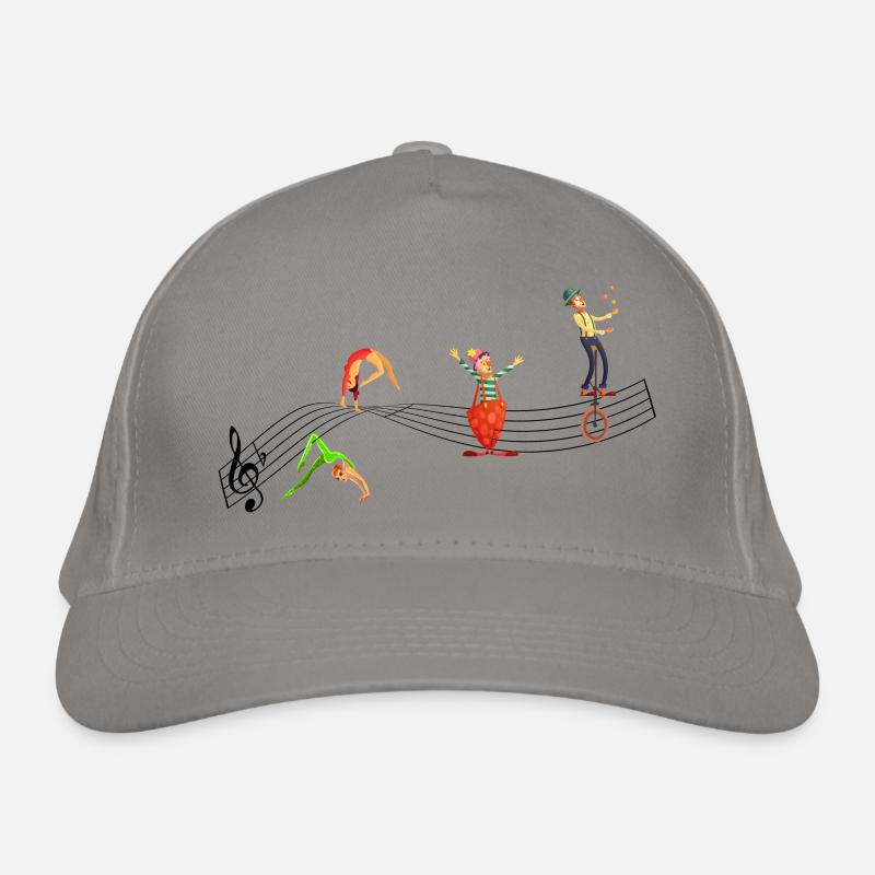 Musique de cirque Casquette classique bio