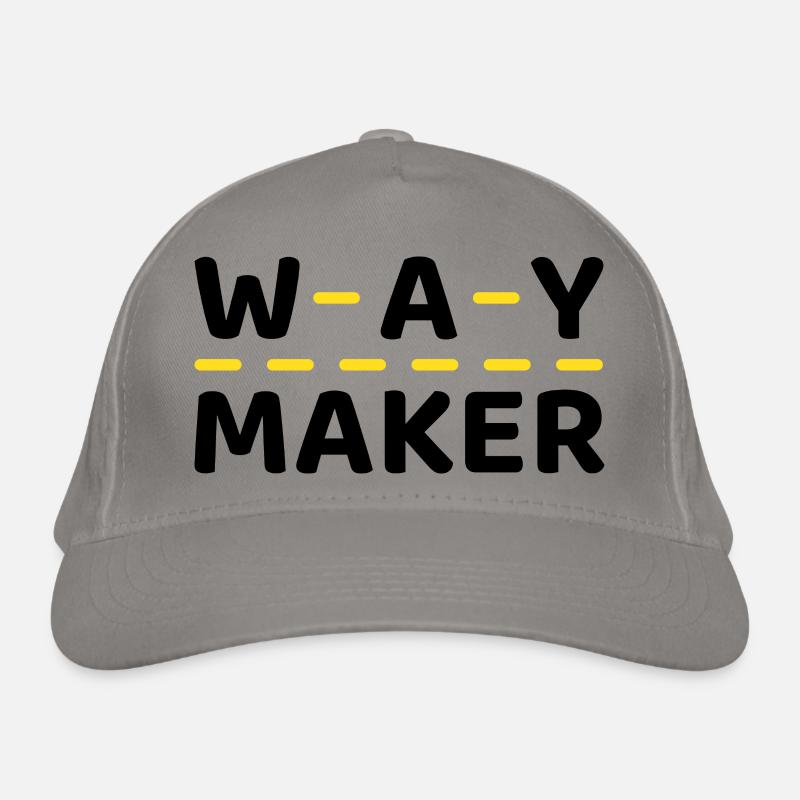 Christian Proverbs Organic Baseball Cap